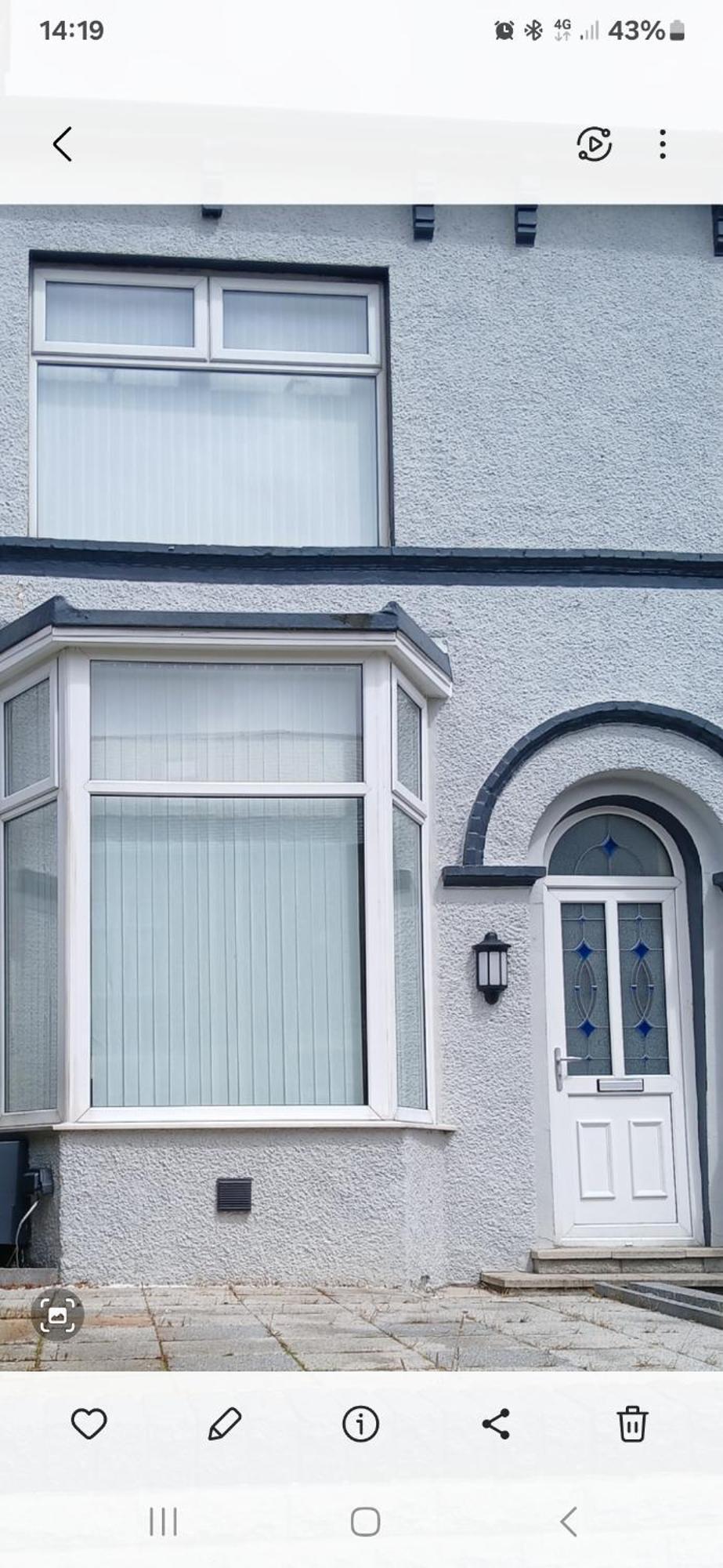 Ferienwohnung The White House Barrow-in-Furness Exterior foto