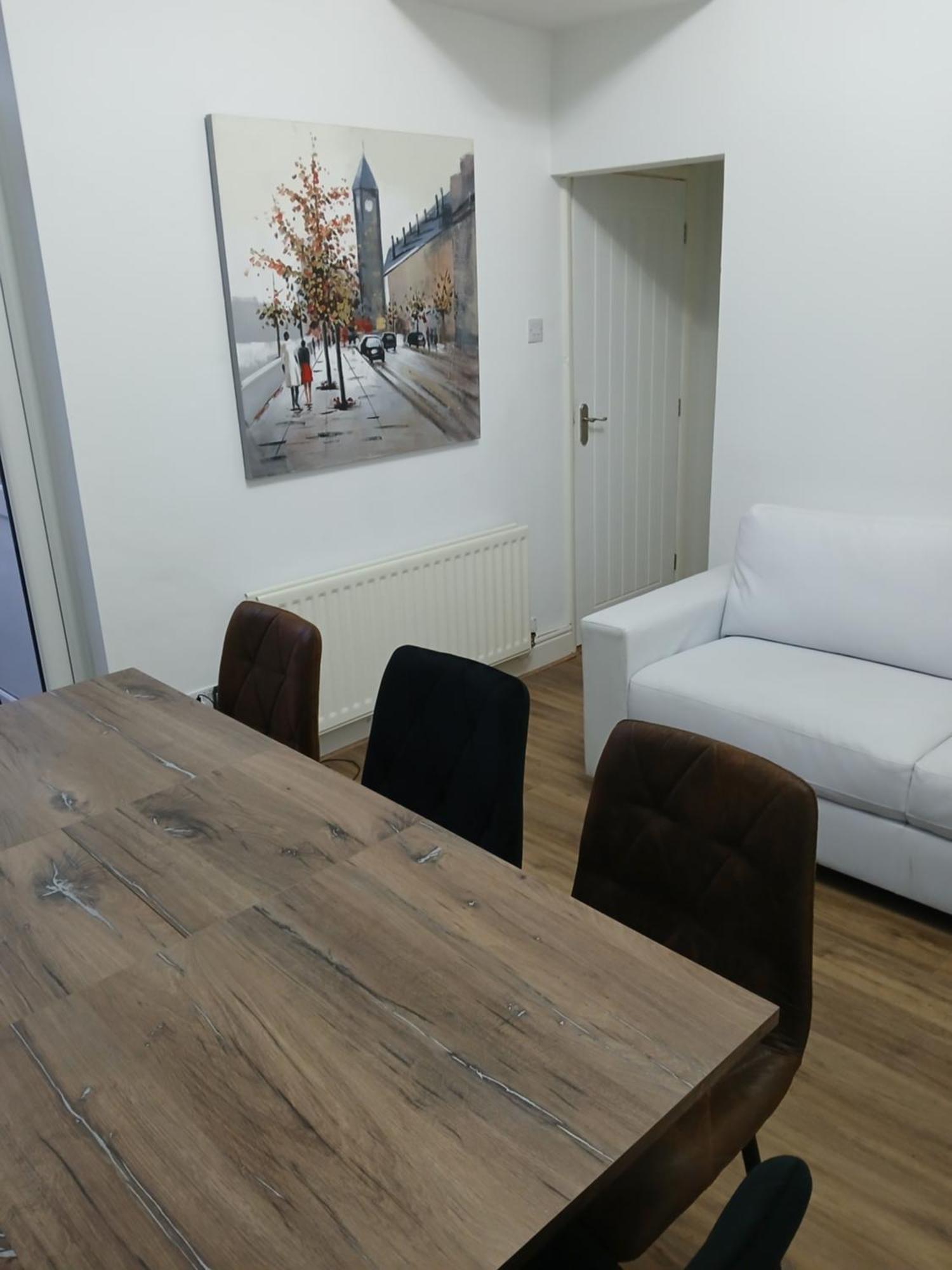 Ferienwohnung The White House Barrow-in-Furness Exterior foto