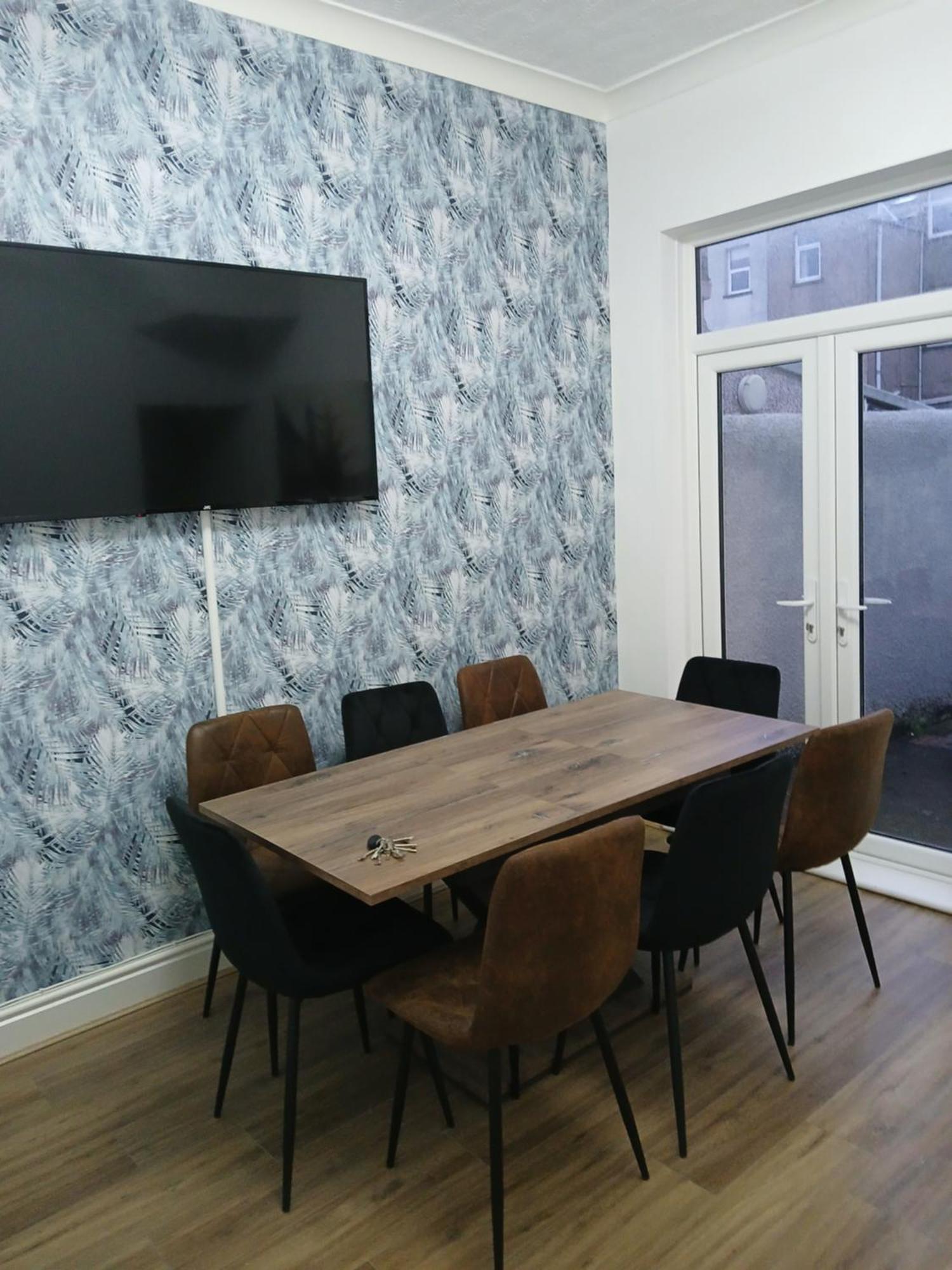 Ferienwohnung The White House Barrow-in-Furness Exterior foto