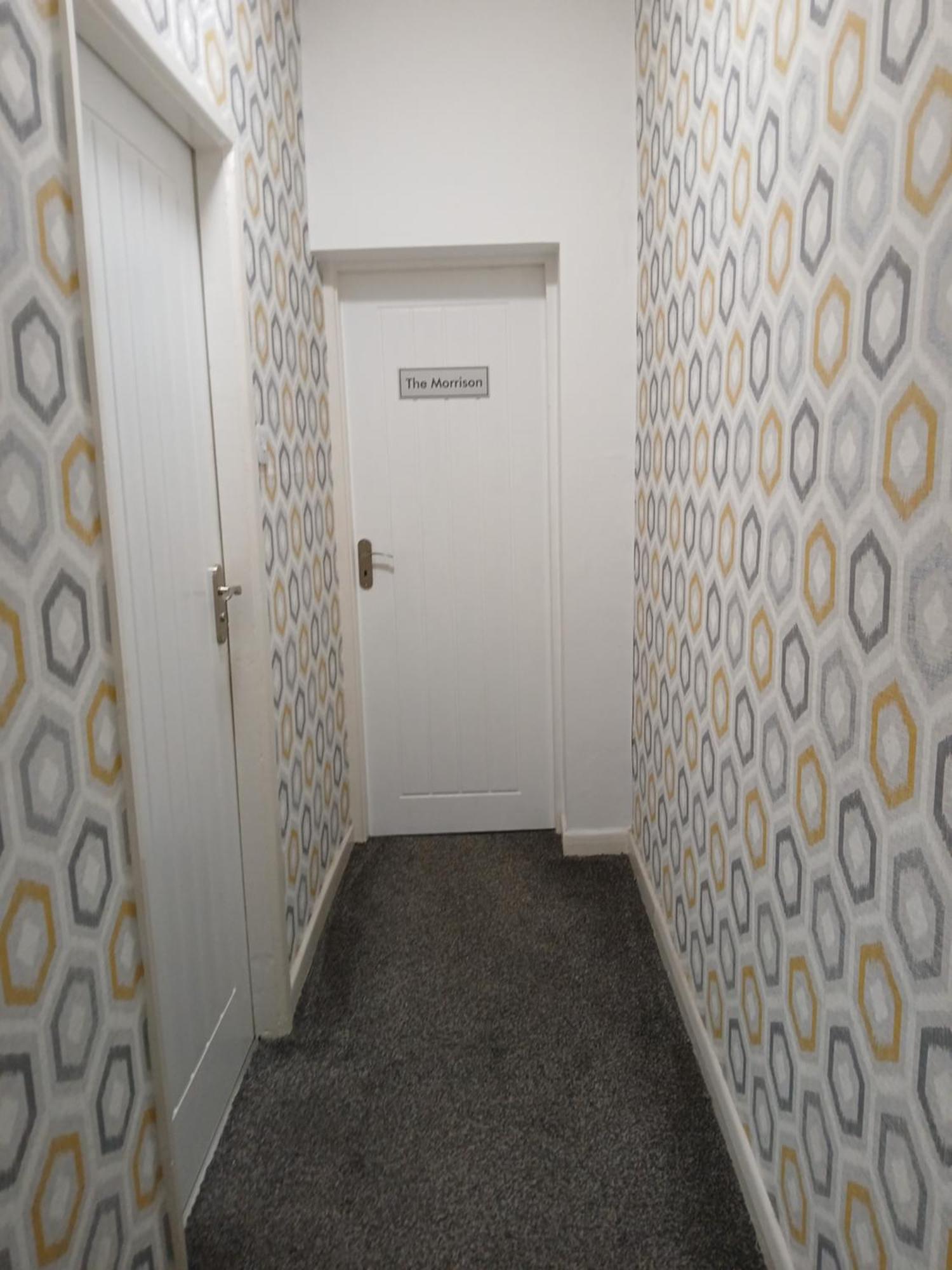 Ferienwohnung The White House Barrow-in-Furness Exterior foto