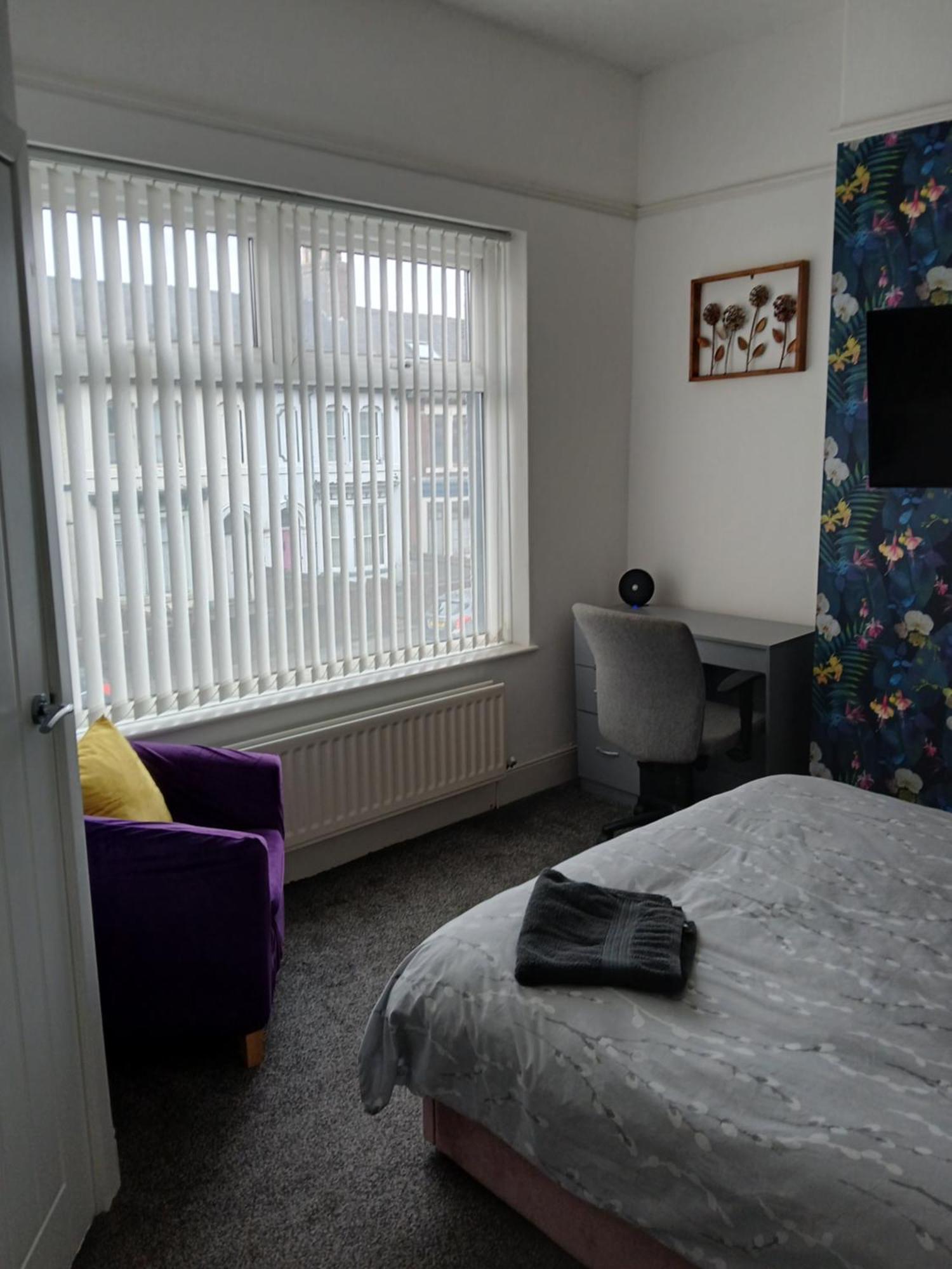 Ferienwohnung The White House Barrow-in-Furness Exterior foto